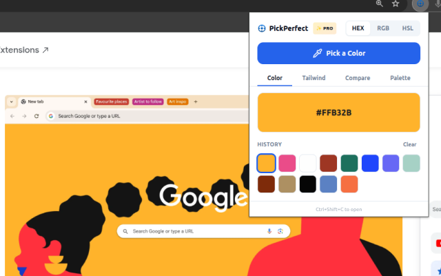PickPerfect screenshot
